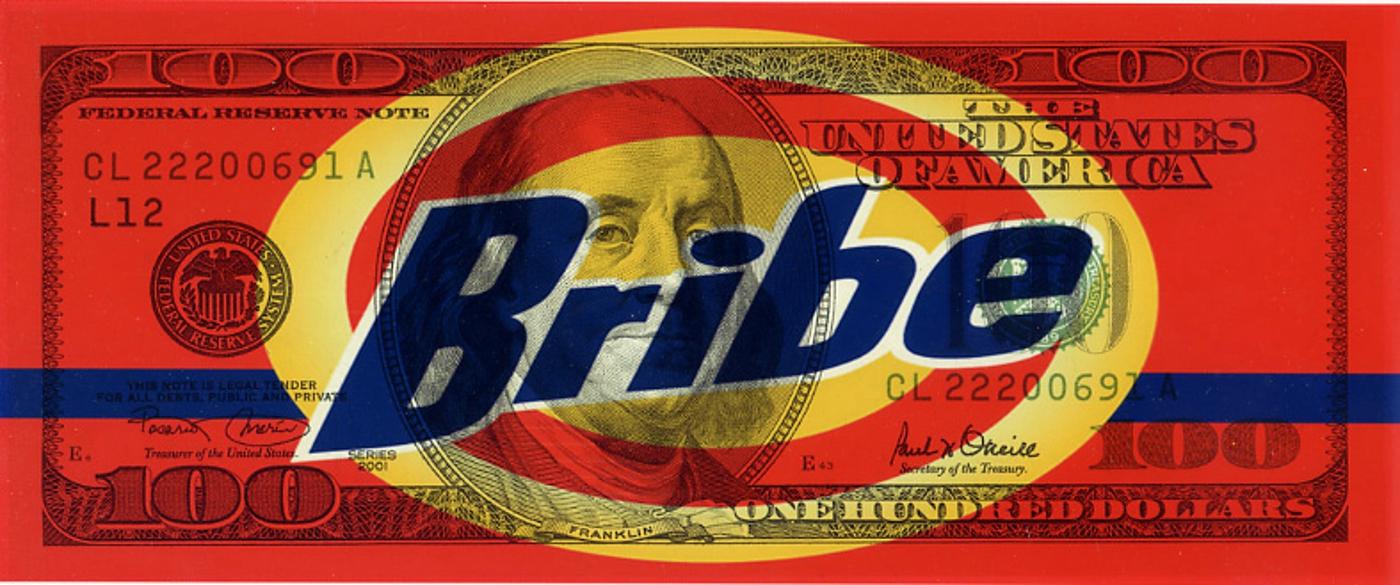 Money Laundering (Bribe)