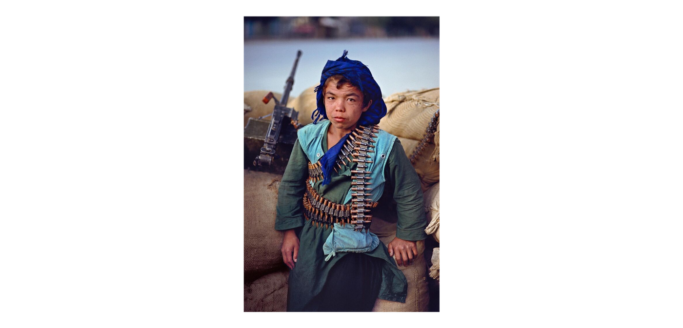 Young Soldier, Kabul