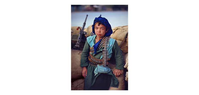 Young Soldier, Kabul