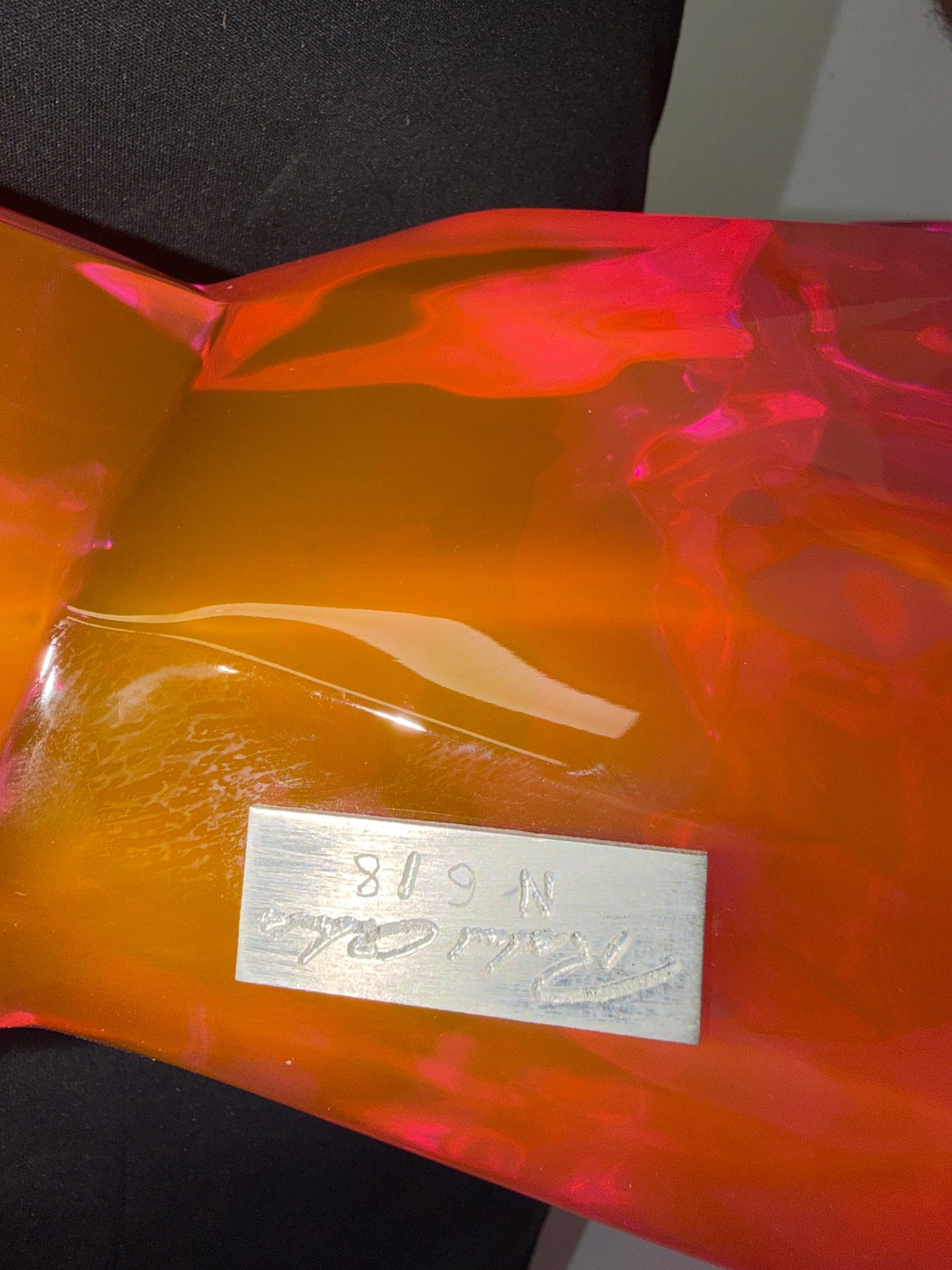 Howling Wolf Pink Crystal Clear 70cm 6/8 — view 4 of 4