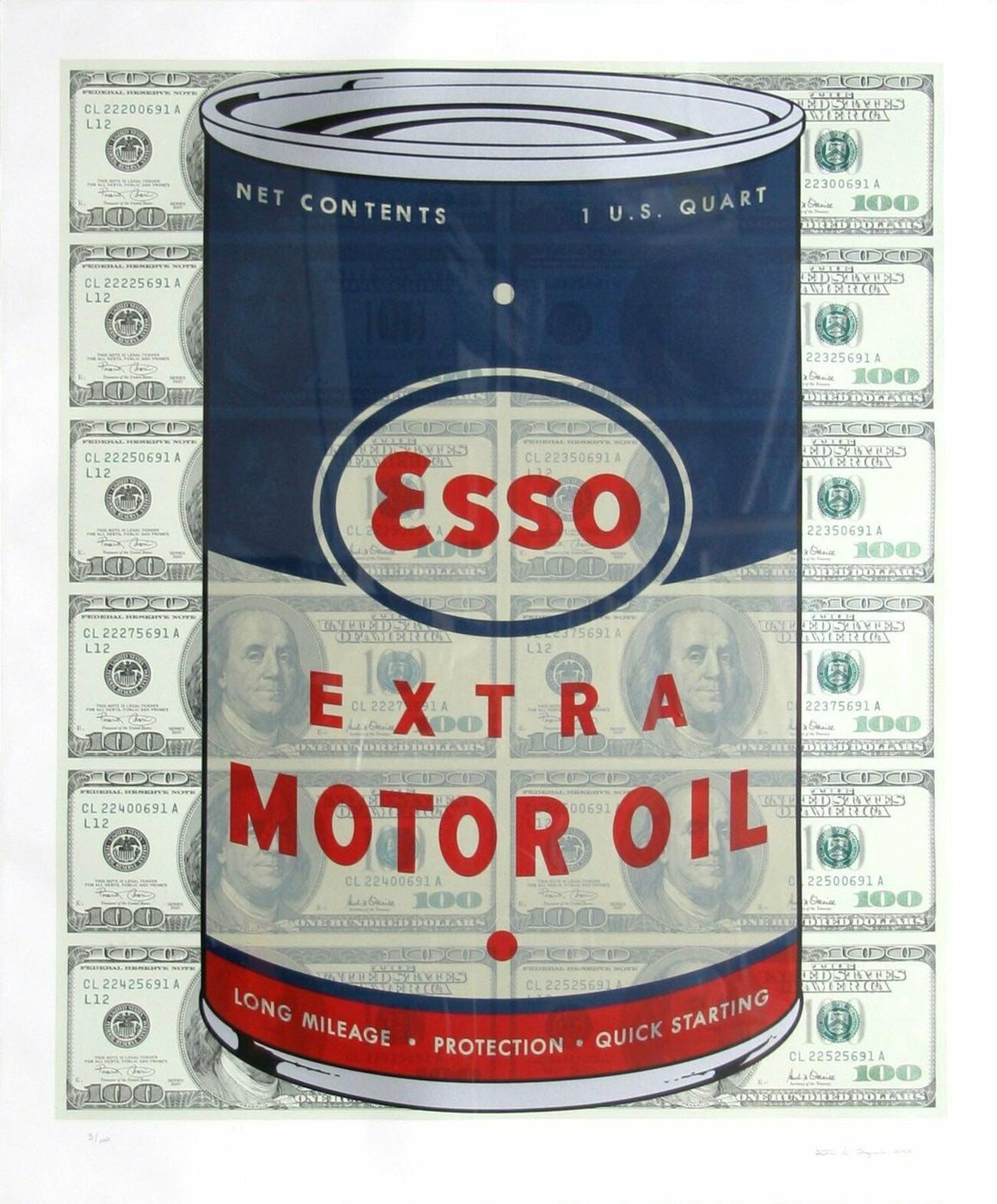 Esso Oil Can. 20/100