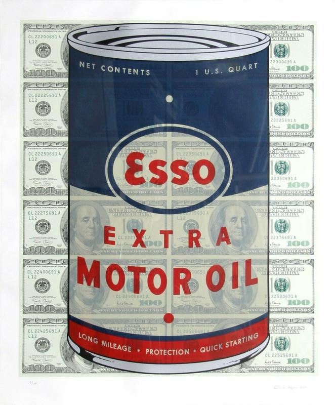 Esso Oil Can. 20/100