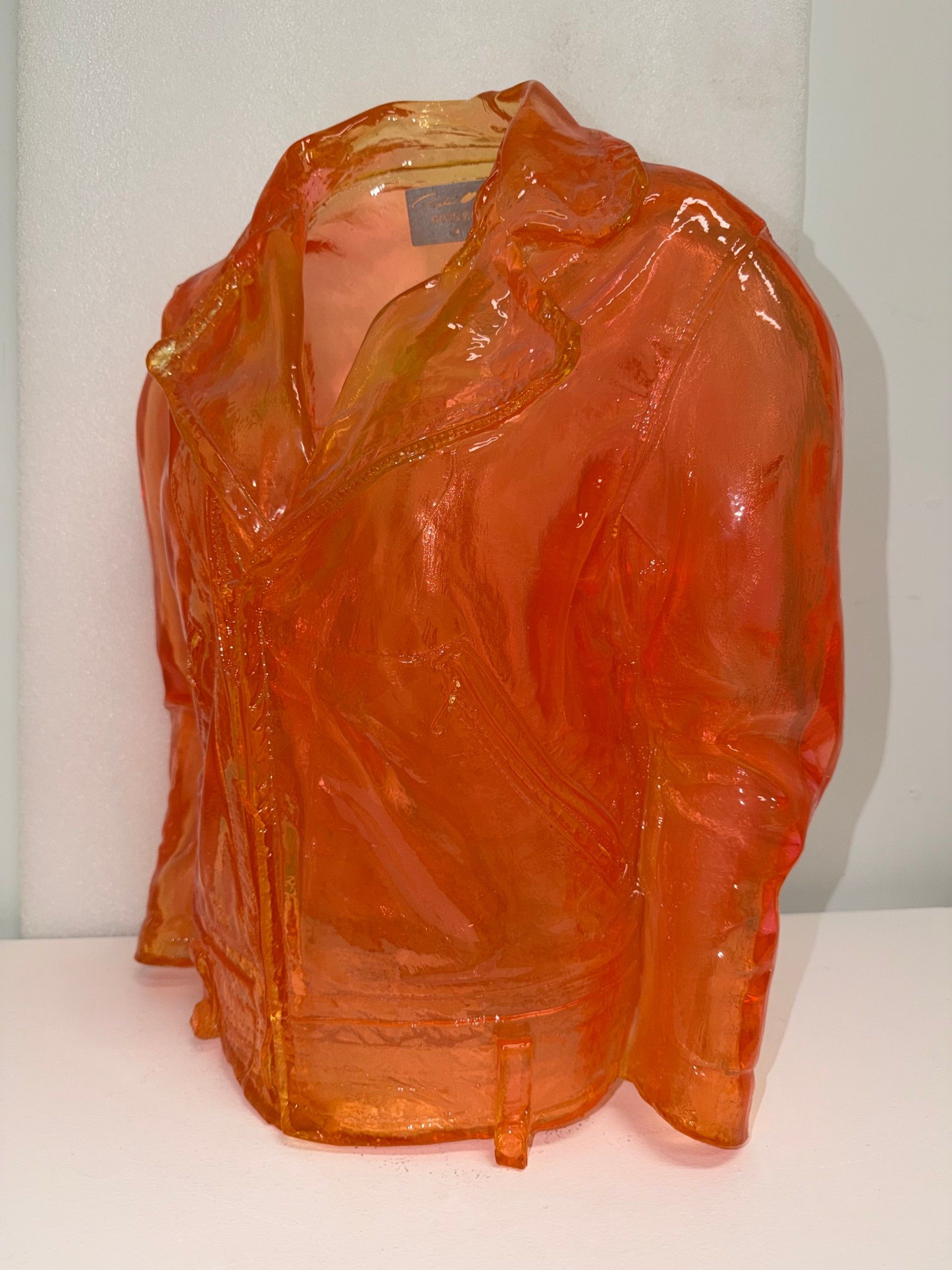 Perfecto Crystal Clear Orange 70cm 1/8 — view 2 of 5