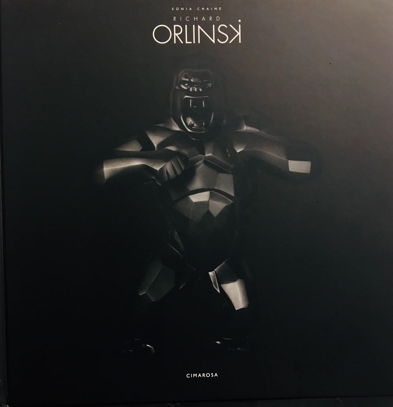 RICHARD ORLINSKI BOOK#653 DISPLAY