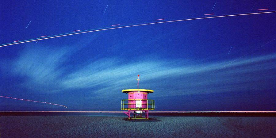 Beach in Pink