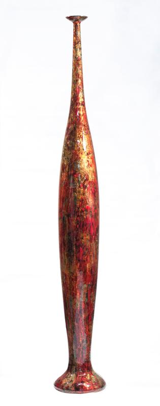 Red/Green Neo Classique Vase