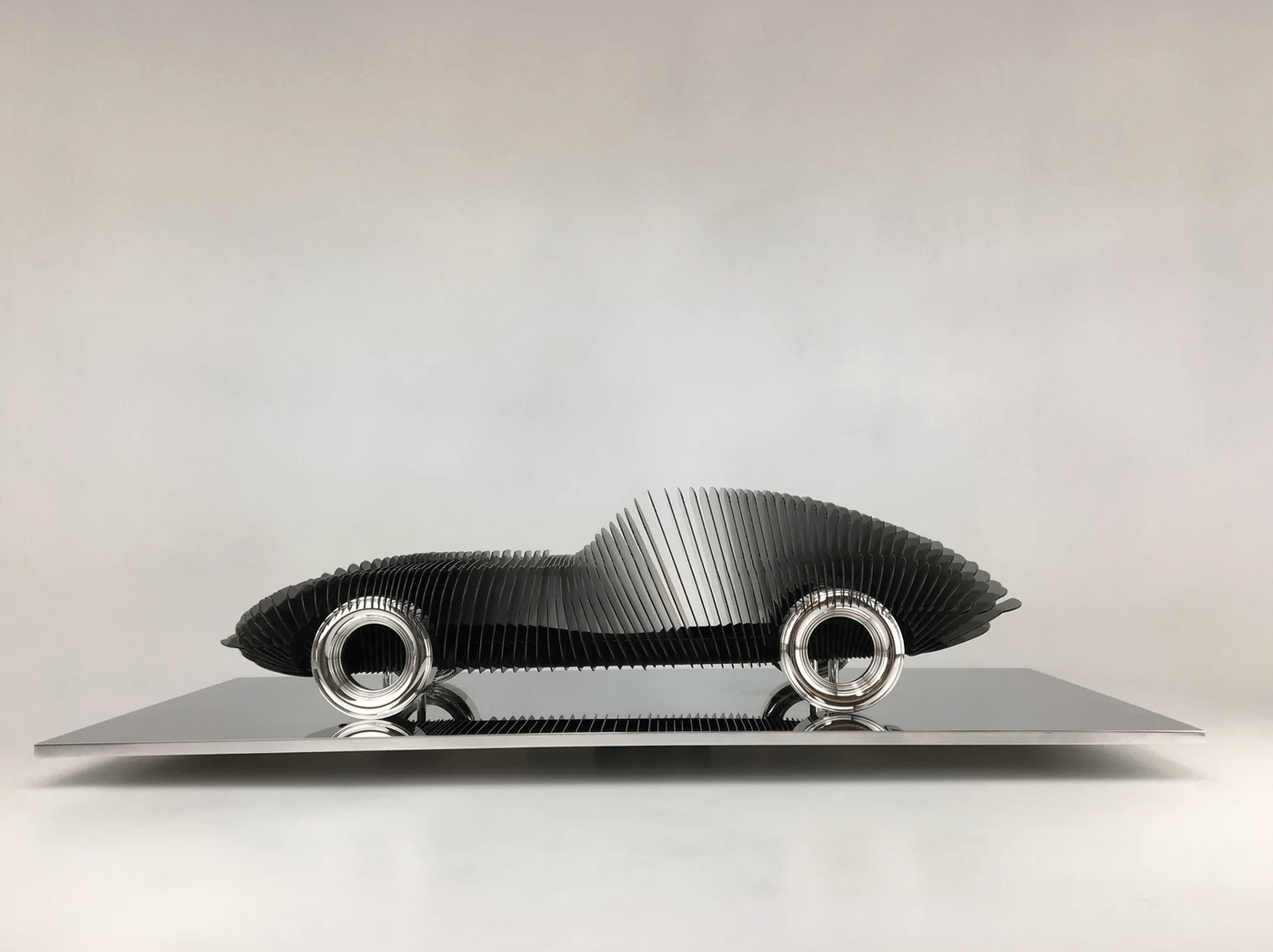 Jaguar Type E Verte
