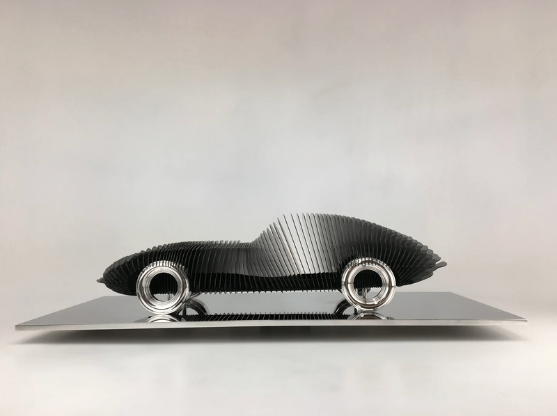 Jaguar Type E Verte