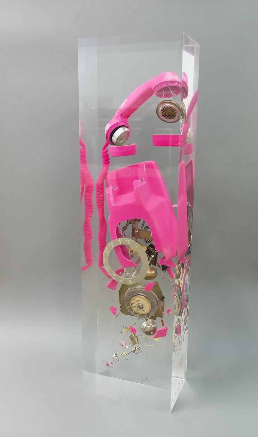 Téléphone Rose