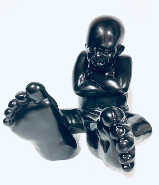 Babyfoot 35 - Bronze Black
