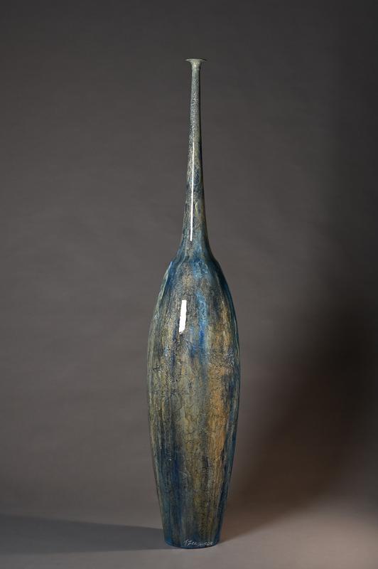 Flute Contemporaine Etrusque, Blue