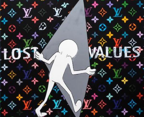 Lost Values Color (painting)