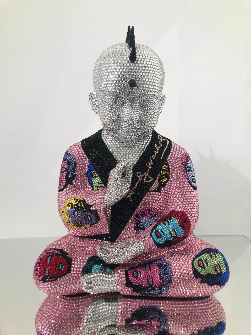 Punkbuddha Large "Marilyn in Rose" feat. Warhol