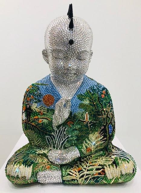 Punkbuddha "WANDERER" FEAT. ROUSSEAU (LARGE)
