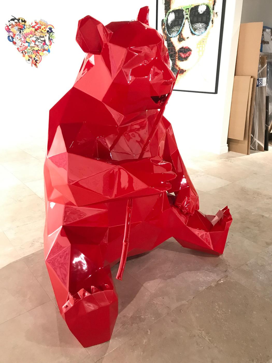 Panda - 130 cm Orlinski Red