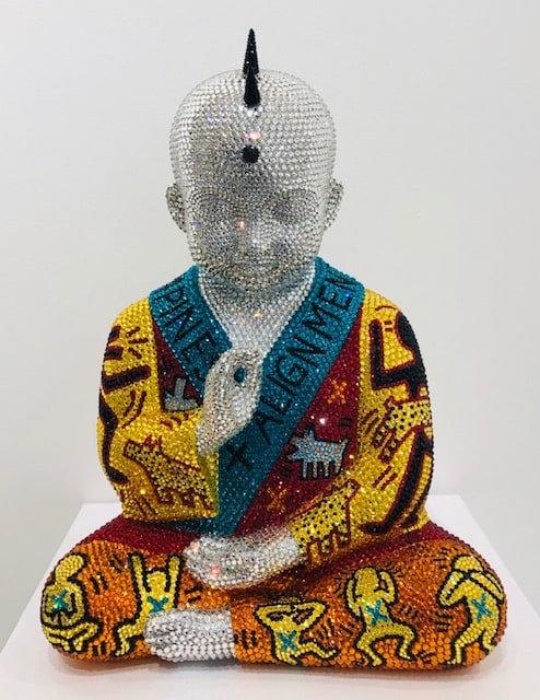 Punkbuddha (Keith Haring)