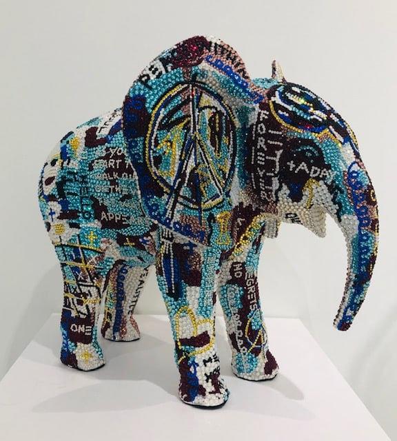 Elephant "Tree of Life" feat. Basquiat (MEDIUM)