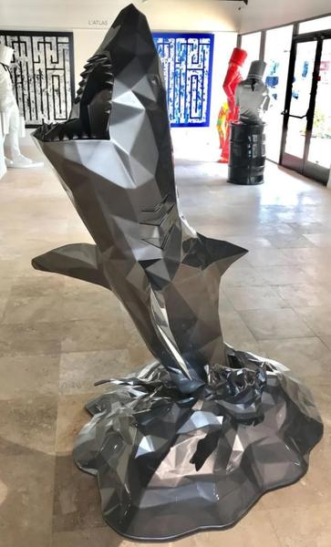 Shark - 180 cm Gris Metal