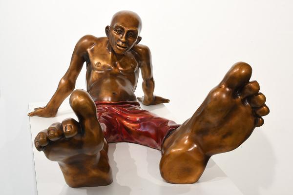 Bigfoot 100 (with Red Pants)