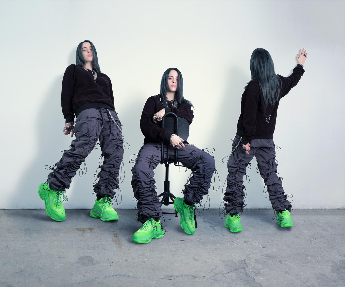 Billie Eilish, Triptych