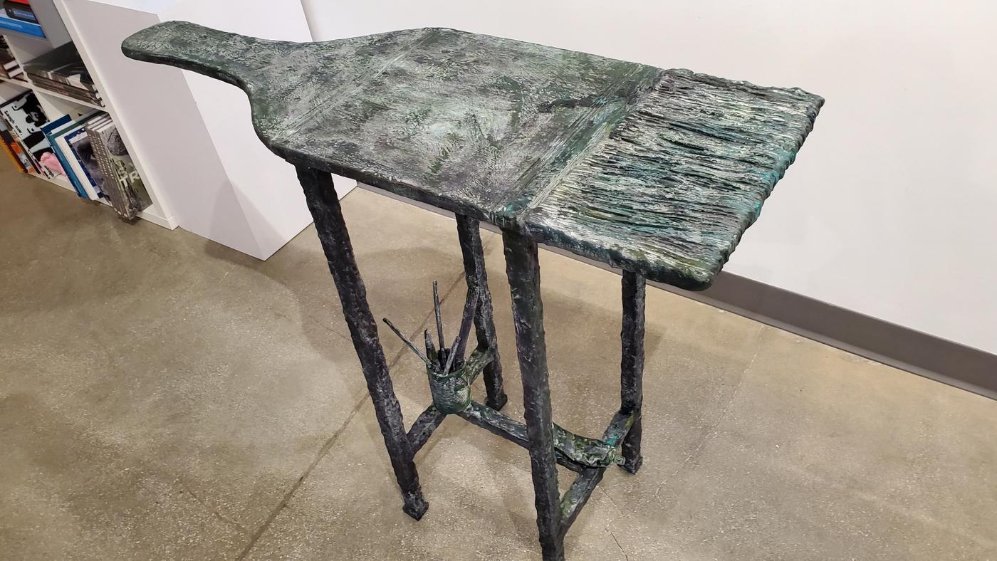 La table du peintre