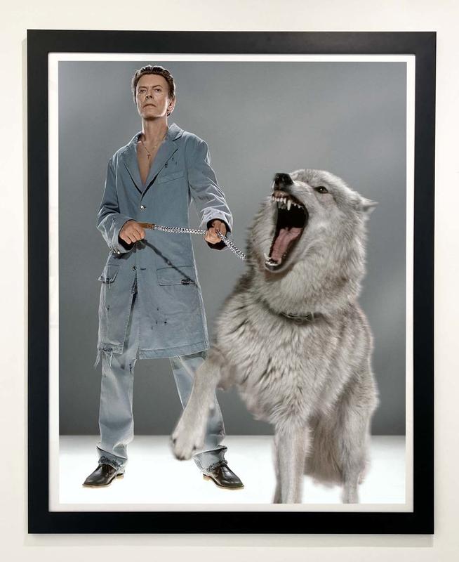 David Bowie, The Protector