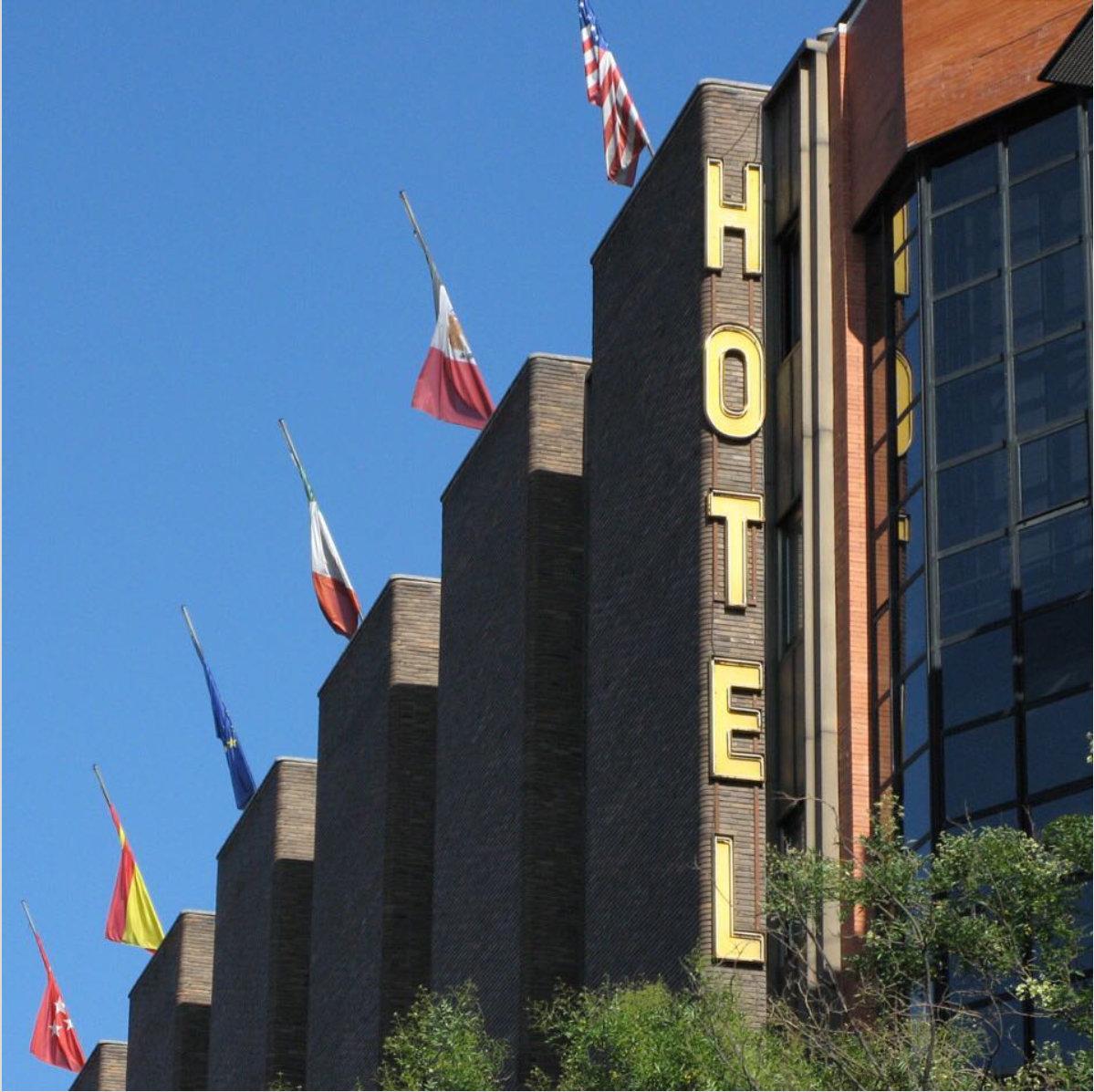 Hotel Cerrado, Madrid, Spain (2011)