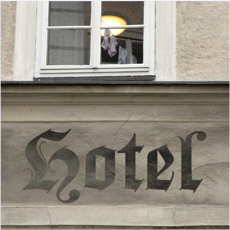 Hotel Weisse Taube, Salzburg, Austria (2010)