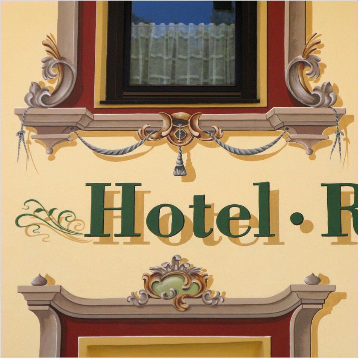 Hotel zum Hirschen, Längenfeld, Austria (2010)