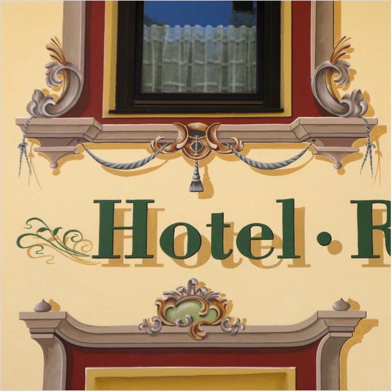 Hotel zum Hirschen, Längenfeld, Austria (2010)