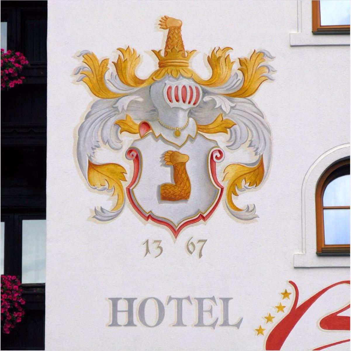 Hotel Bergland, Seefeld in Tirol, Austria (2010)
