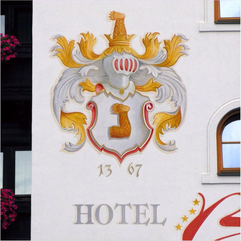 Hotel Bergland, Seefeld in Tirol, Austria (2010)