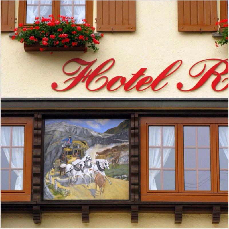 Hotel 3 Konige & Post, Andermatt, Switzerland (2010)