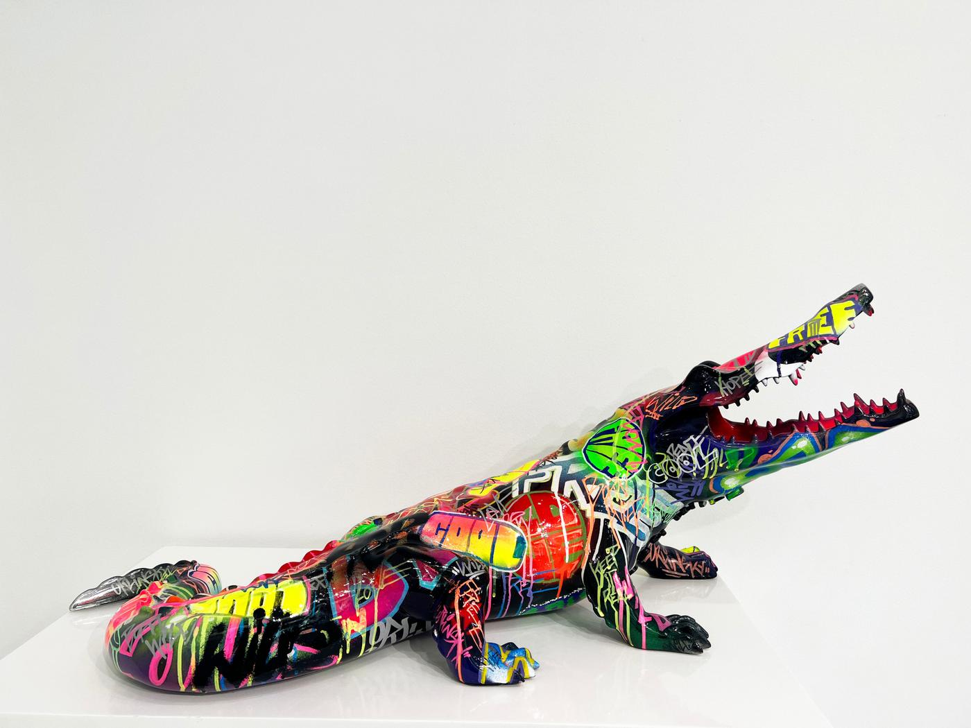 Crocodile Born Wild - Tagué