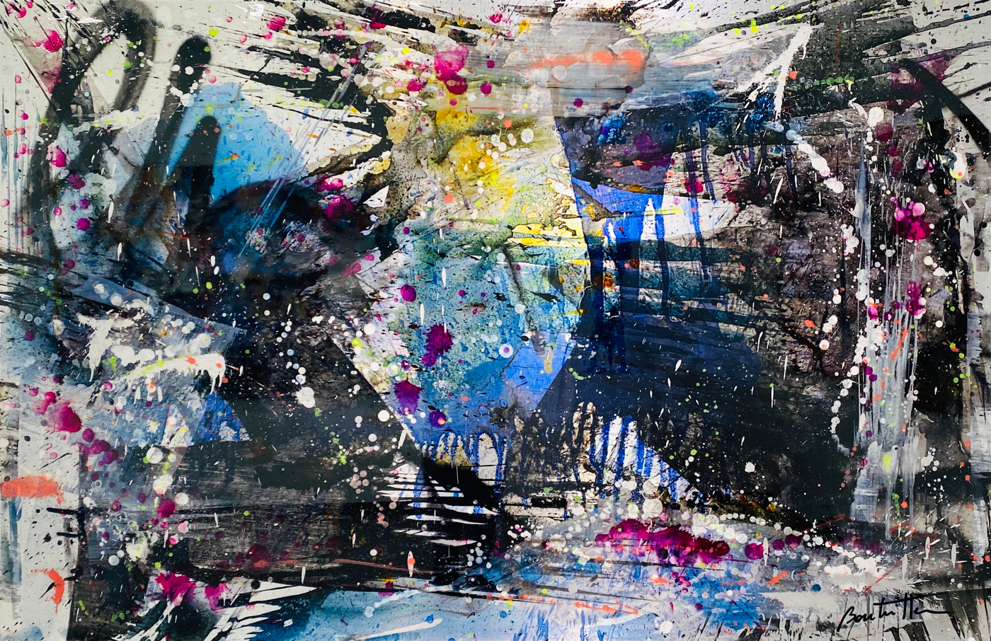 Abstract Sombre