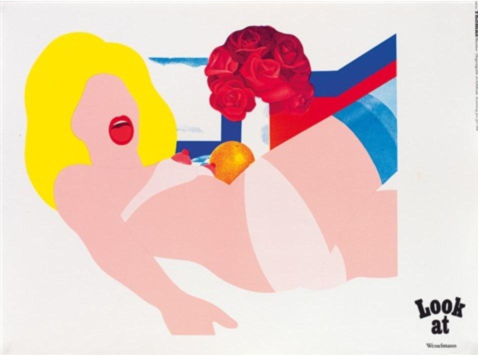 Look at Wesselmann (exhibition poster)