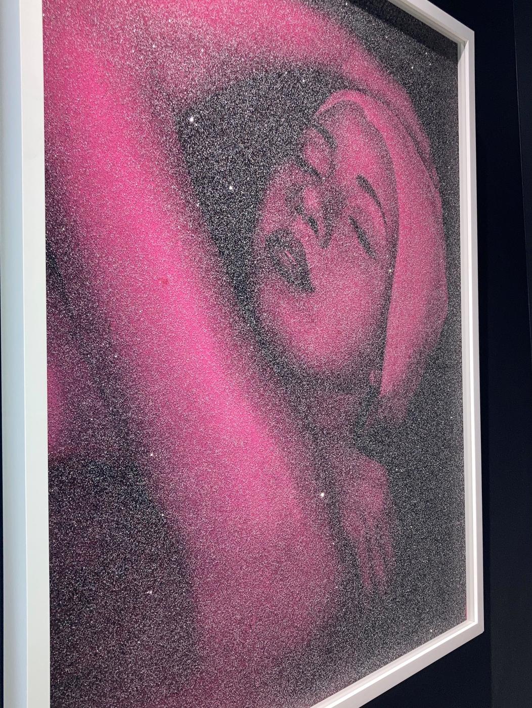 Shower Portrait - Pink