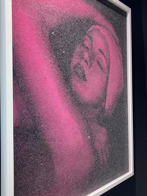 Shower Portrait - Pink