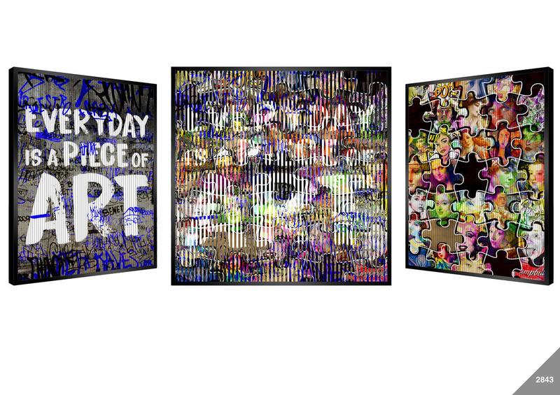 Small Puzzle (Everyday is a piece of Art)