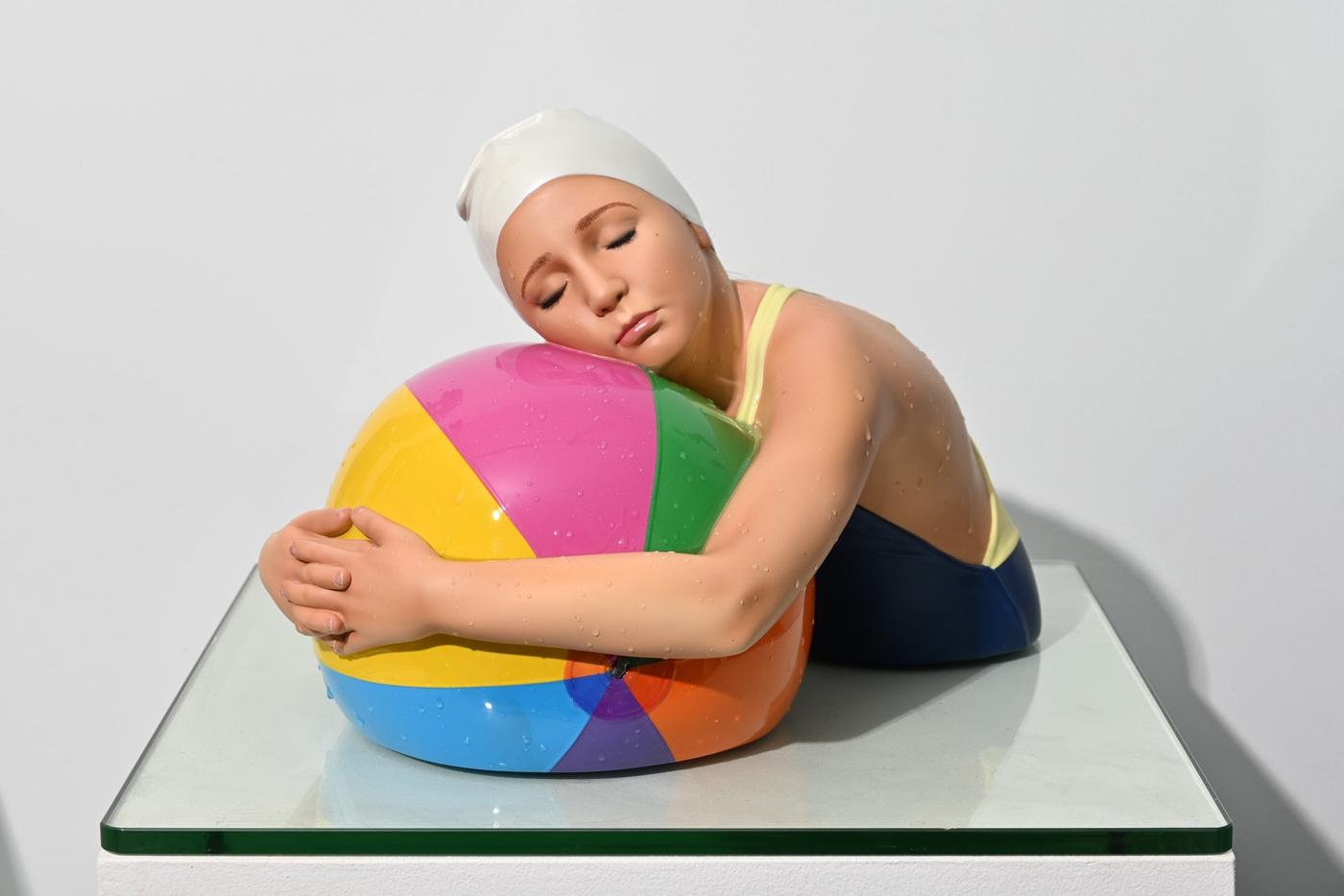 Miniature Brooke w/ Beach Ball