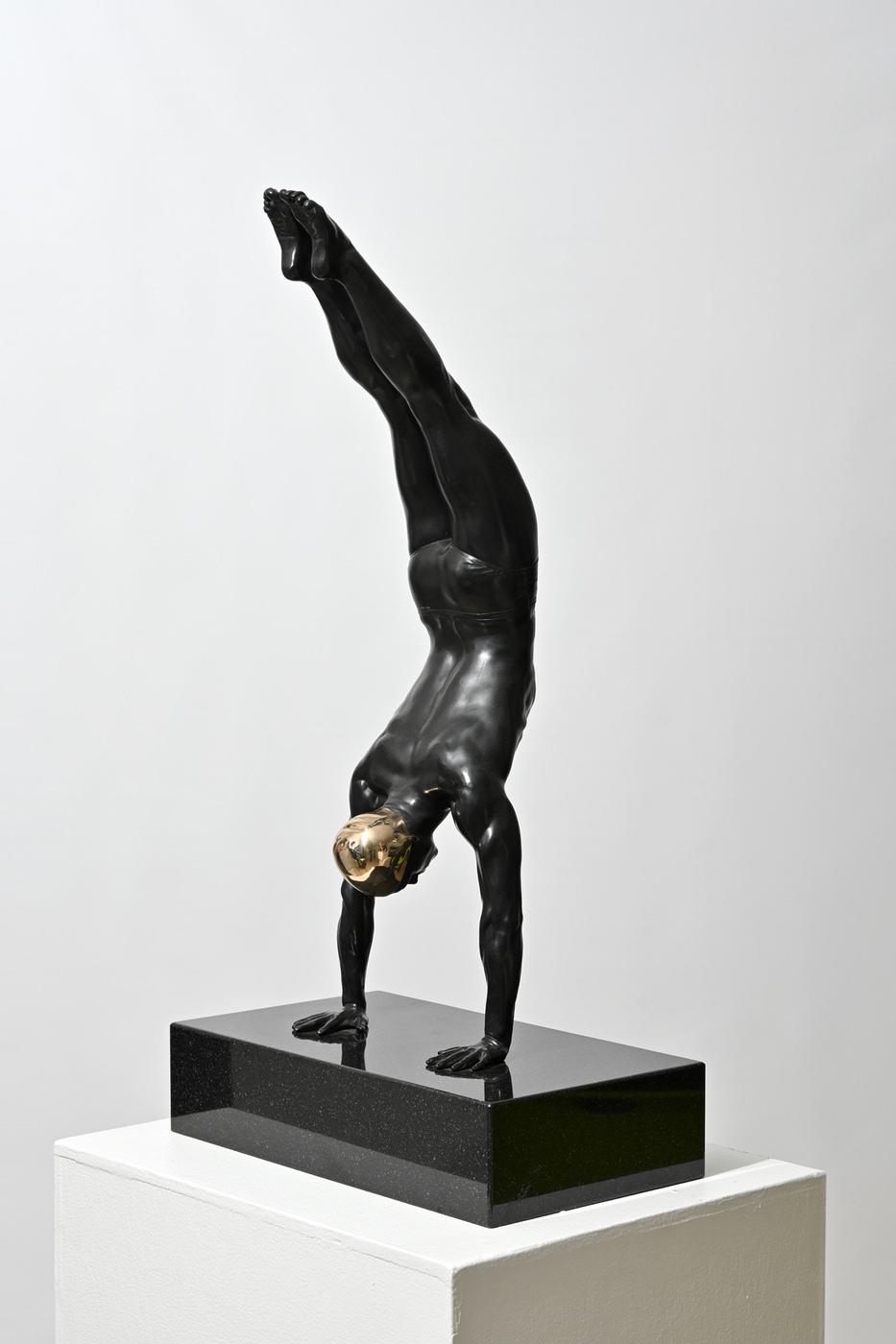 Diver (Table-top, Bronze)