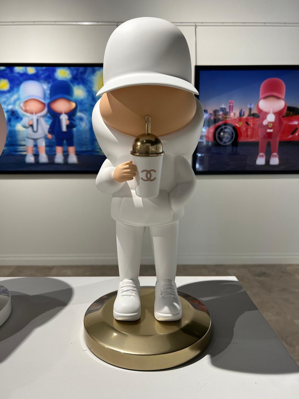 Kidcup Chanel Sculpture
