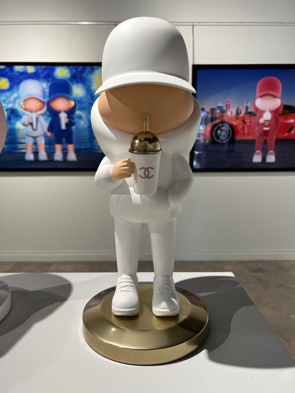 Kidcup Chanel Sculpture