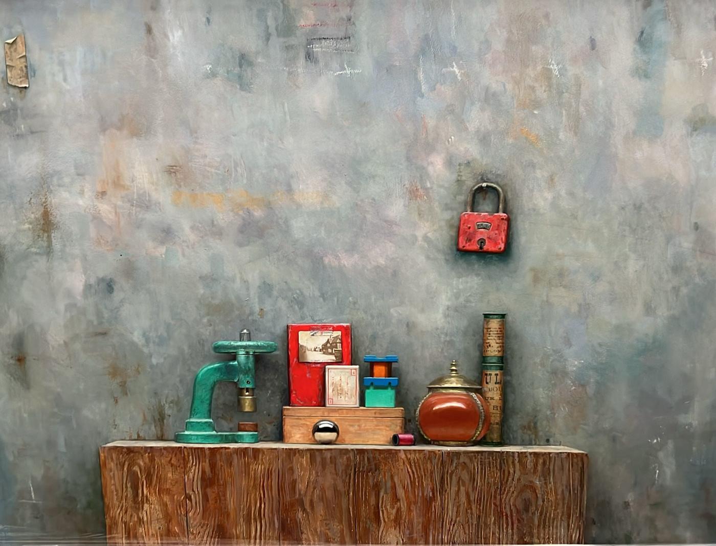 Red Padlock