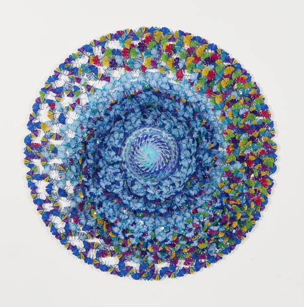 Dreamcatcher Blue Garden