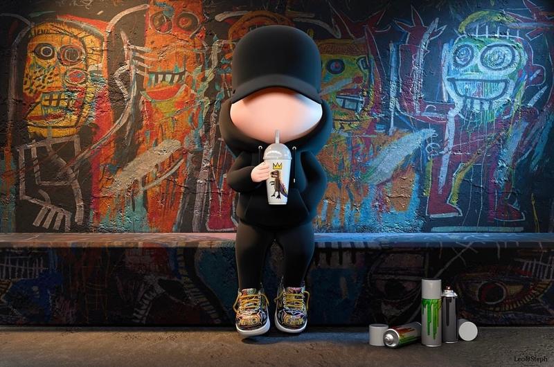 Kidcup Basquiat