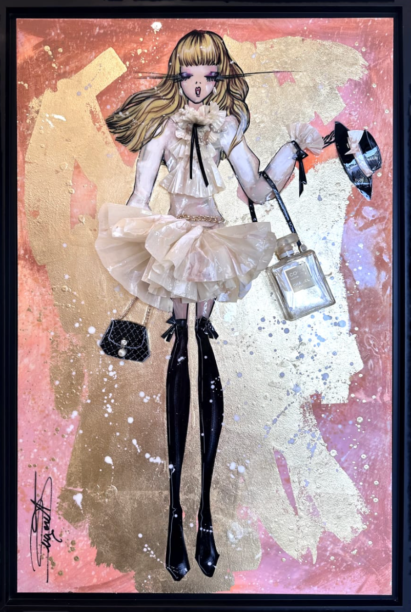 Medium Doll - Vanessa N°24