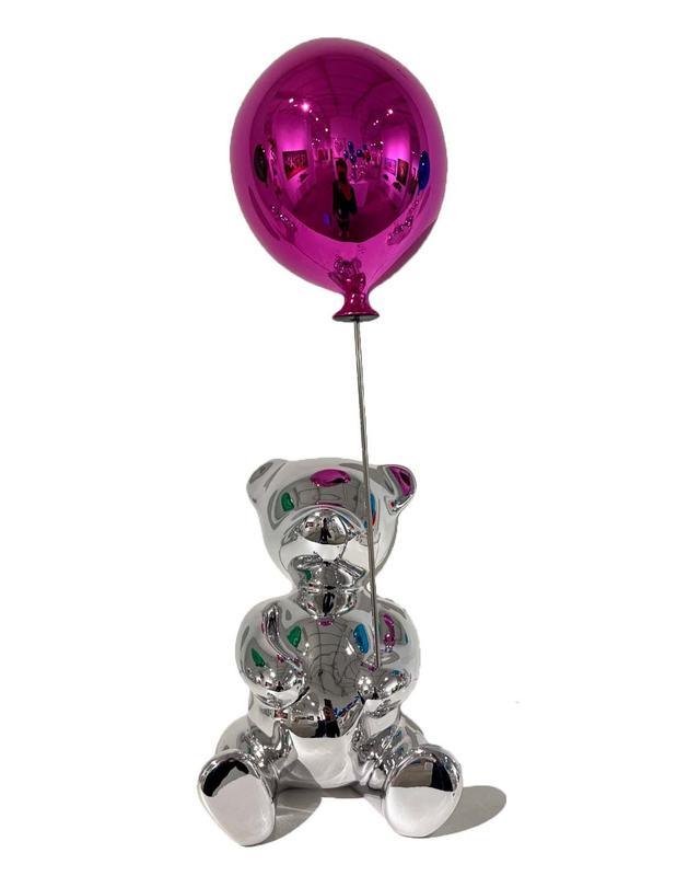 Chubby Silver Balloon Pink - 2/8