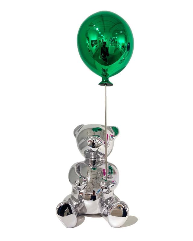 Chubby Silver Balloon Green - 1/8