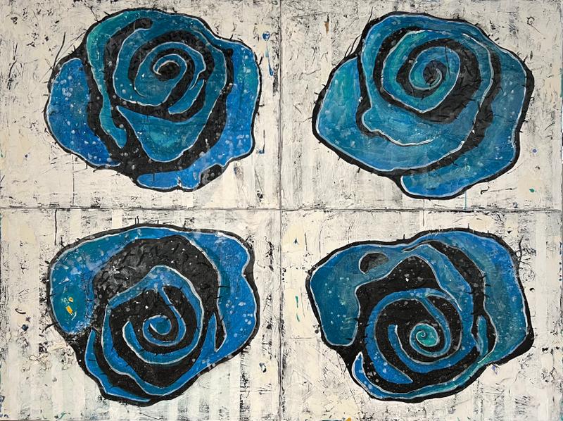 Warhol's Blues